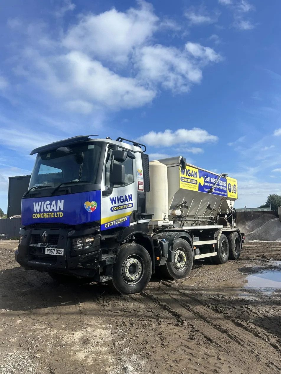 Concrete delivery