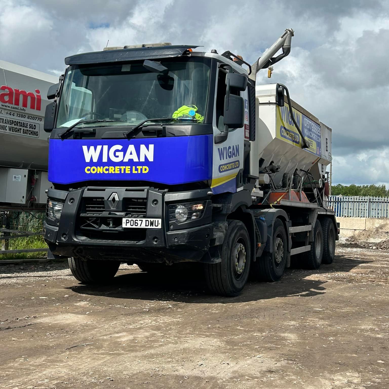 Wigan Concrete Wigan