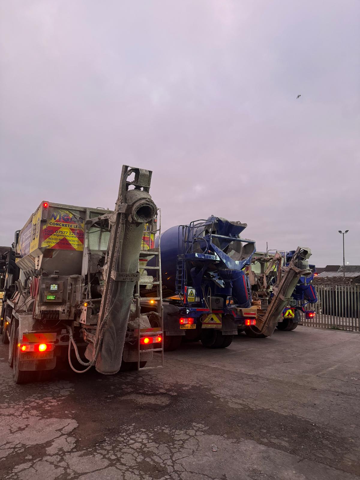 Wigan Concrete