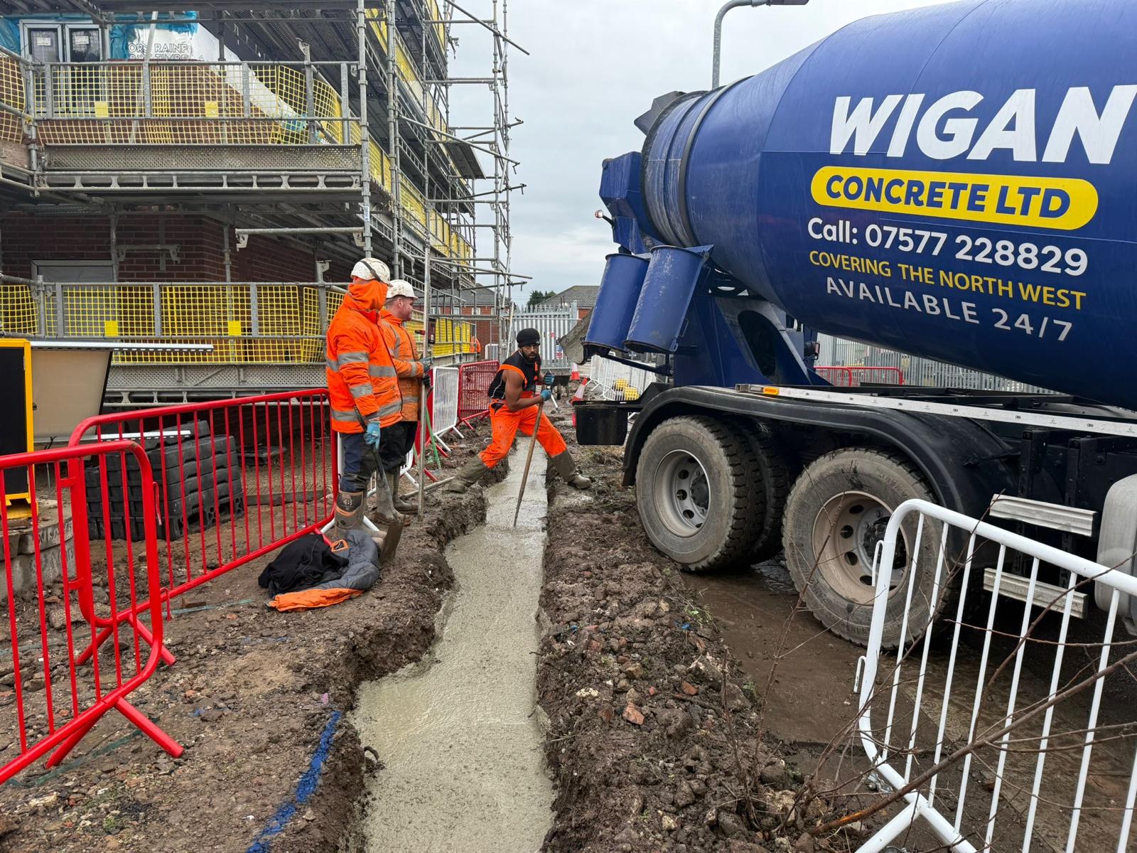 Wigan Concrete